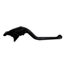 BRAKE LEVER ACCOSSATO FIXED CNC-WORKED ALUMINIUM, BLACK