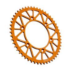REAR ALU SPROCKET JT JTA 897-52ORG 52T, 520 ORANGE