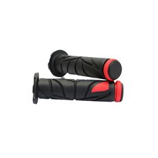 SCOOTER GRIP MOTION STUFF BLACK/RED