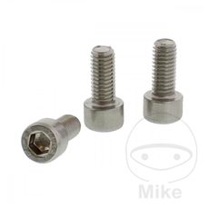 CAP HEAD BOLTS JMT DIN 912 A2 M8X1.25 18 MM 3 PIECES