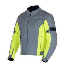 JACKET GMS LAGOS ZG55012 YELLOW-YELLOW-GREY 2XL