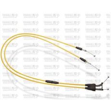 THROTTLE CABLE VENHILL K02-4-058-YE FEATHERLIGHT YELLOW