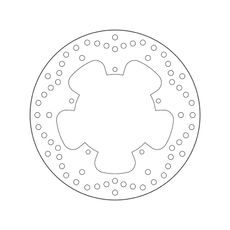 KOČIONA DISK BREMBO 68B407B6 FIX