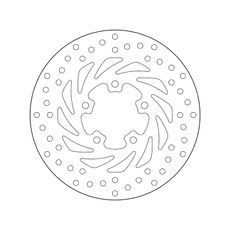 KOČIONA DISK BREMBO 68B40732 FIX