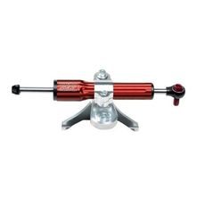 STEERING DAMPER KIT BITUBO FOR ORIGINAL MOUNTING WITH RED SHOCK ABSORBER