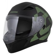 FULL FACE HELMET CASSIDA ORBIT GRIND BLACK MATT/ARMY GREEN M