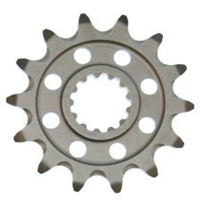 CHAIN KIT EK - SILVER CHAIN 520 DEX, X-RING (X, NX, QX, XS), CHK FRONT SPROCKET SUPERSPROX, CHK REAR SPROCKET SUPERSPROX FOR ATV KAWASAKI KFX 450 R 2008-2011