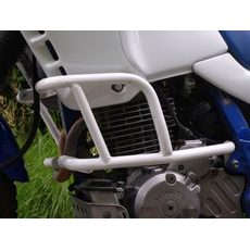 ENGINE GUARDS RDMOTO CF02W WHITE