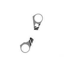 YOKE PROTECTOR PUIG RADIKAL 6915U GREY