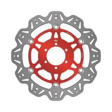 KOČIONA DISK EBC VR626RED CRVEN