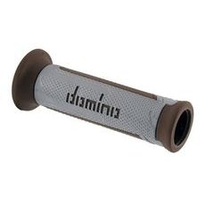 HAND GRIPS DOMINO TURISMO 184170050 SILVER/BROWN
