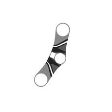 YOKE PROTECTOR PUIG RADIKAL 6970U GREY