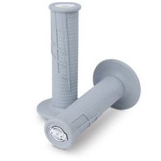 Clamp on grips 1/2 waffle grey/grey ProTaper 021669
