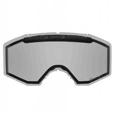 LENS ARIETE 14961-8KDC TRANSPARENT DOUBLE VENTILATED NO PINS