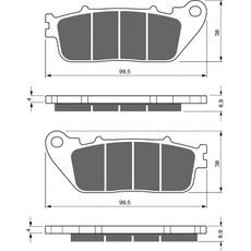 DISK PLOČICE GOLDFREN 277 S3