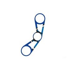 YOKE PROTECTOR PUIG RADIKAL 6981A PLAVI