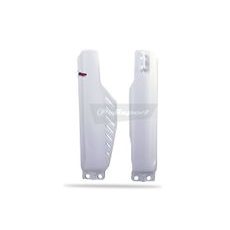 FORK GUARDS POLISPORT 8351300001 (PAIR) WHITE