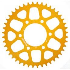 REAR ALU SPROCKET SUPERSPROX RAL-478:44-GLD ZLATO 44T, 520