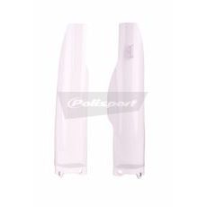 FORK GUARDS POLISPORT 8398000001 (PAIR) WHITE