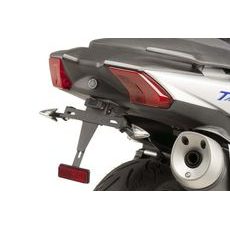 ADJUSTABLE LICENSE SUPPORT PUIG 9468N CRNI