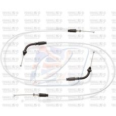 THROTTLE CABLE VENHILL K01-4-005-WT FEATHERLIGHT WHITE