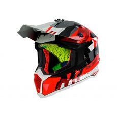 OFF ROAD HELMET MT HELMETS FALCON ARYA A5 GLOSS PEARL RED L