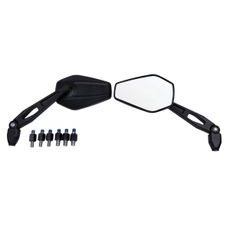 UZVRATNI RETROVIZOR RMS 122772280 PAIR CRNI