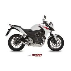 SILENCER STORM GP H.051.LXSB STEEL BLACK