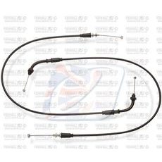 THROTTLE CABLE VENHILL S01-4-102-BK FEATHERLIGHT CRNI