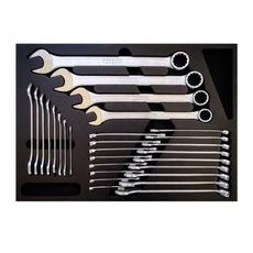 COMBINATION AND OPEN END WRENCHES SET LV8 EUT-FK-C1