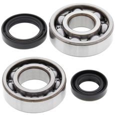 CRANKSHAFT BEARING AND SEAL KIT ALL BALLS RACING CB24-1015