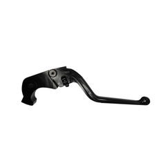 BRAKE LEVER ACCOSSATO FIXED CNC-WORKED ALUMINIUM, BLACK