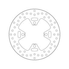 KOČIONA DISK BREMBO 68B407H6 FIX