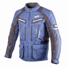 JACKET GMS TRACK LIGHT ZG51013 BLUE-BLACK L