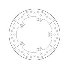 KOČIONA DISK BREMBO 68B40751 FIX
