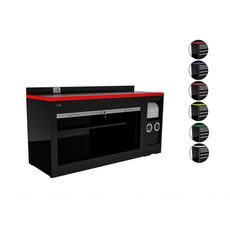 WORKBENCH LV8 EQS20-01.R BLACK AND RED