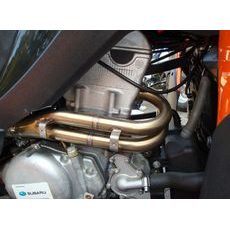 CIJELI ISPUŠNI SUSTAV GPR DEEPTONE QUSP.143.DEATV BRUSHED STAINLESS STEEL INCLUDING REMOVABLE DB KILLER