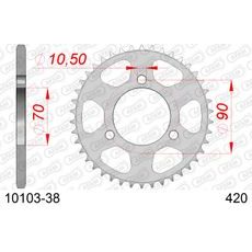 LANČENIK ZADNJI AFAM 10103-38 38T, 420
