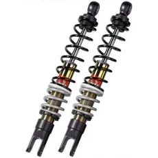 FRONT TWINSHOCK BITUBO YGB0 ADJUSTABLE: SPRING PRELOAD BLACK SPRINGS