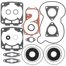 COMPLETE GASKET KIT WITH OIL SEALS WINDEROSA CGKOS 711297