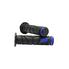 SCOOTER GRIP MOTION STUFF BLACK/BLUE