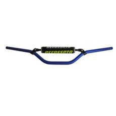 HANDLEBAR ACCOSSATO ALUMINIUM, 22 MM PLAVI