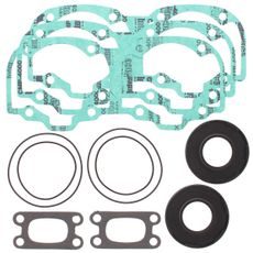 COMPLETE GASKET KIT WITH OIL SEALS WINDEROSA CGKOS 711277