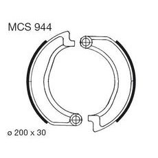 ČELJUSTI KOČNICA (PAKNE) LUCAS MCS 944