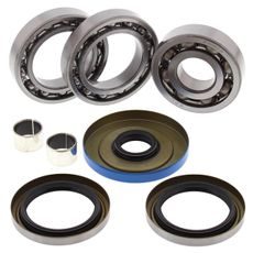 DIFFERENTIAL BEARING AND SEAL KIT ALL BALLS RACING DB25-2096