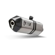 SILENCER MIVV SPEED EDGE H.058.LRX STAINLESS STEEL / CARBON CAP