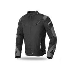 MOTORISTIČKA JAKNA SEVENTY DEGREES RACING MAN BLACK SD-JR69