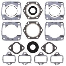 COMPLETE GASKET KIT WITH OIL SEALS WINDEROSA CGKOS 711106A