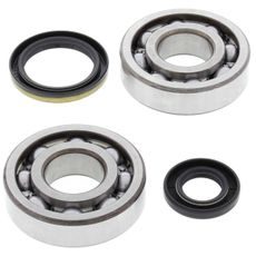 CRANKSHAFT BEARING AND SEAL KIT ALL BALLS RACING CB24-1020