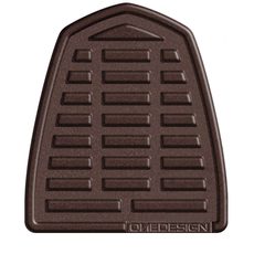 TANK PROTECTOR JMT SOFT TOUCH BROWN 90 X 102